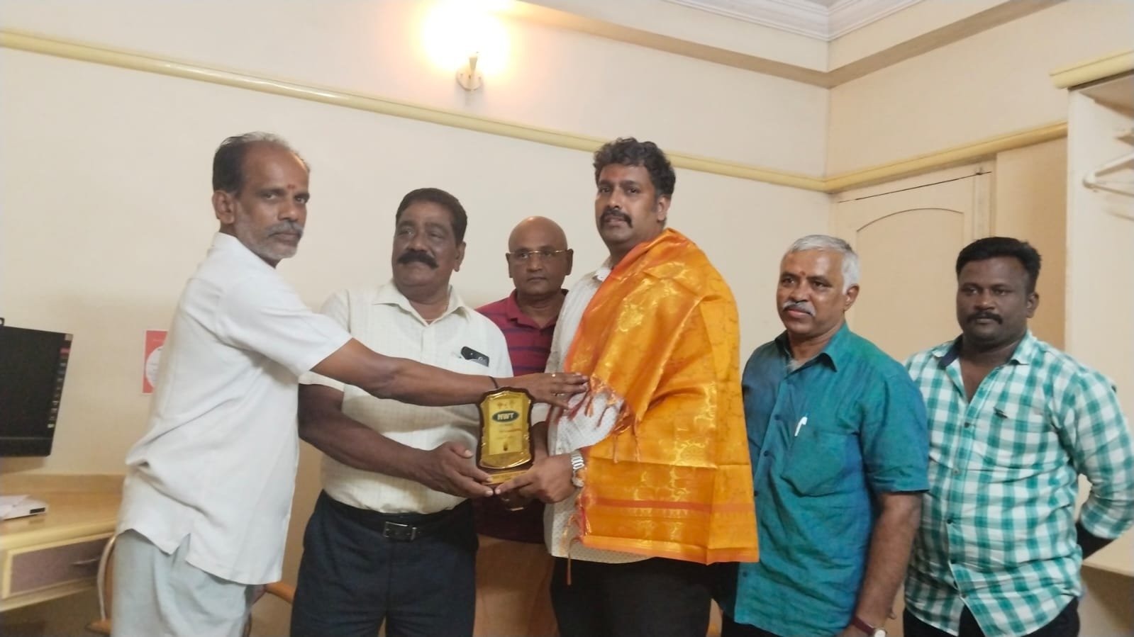 ஓசூரில், 20/06/2022, நிர்வாகிகள் கலந்தாய்வு சந்திப்பு