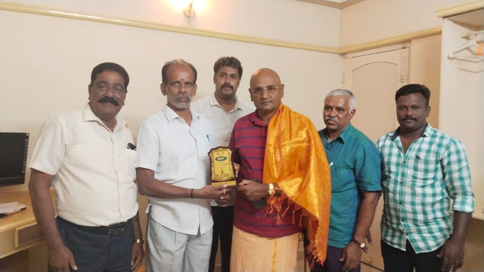 ஓசூரில், 20/06/2022, நிர்வாகிகள் கலந்தாய்வு சந்திப்பு