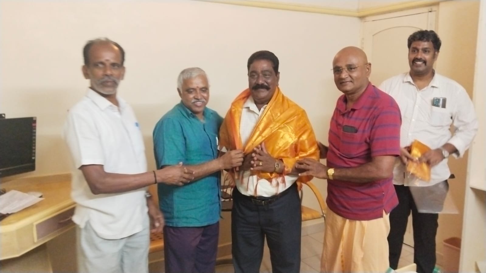 ஓசூரில், 20/06/2022, நிர்வாகிகள் கலந்தாய்வு சந்திப்பு