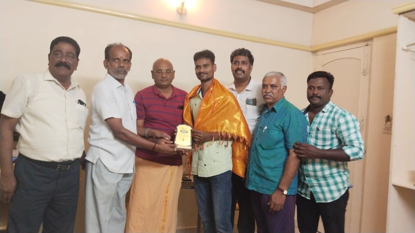 ஓசூரில், 20/06/2022, நிர்வாகிகள் கலந்தாய்வு சந்திப்பு